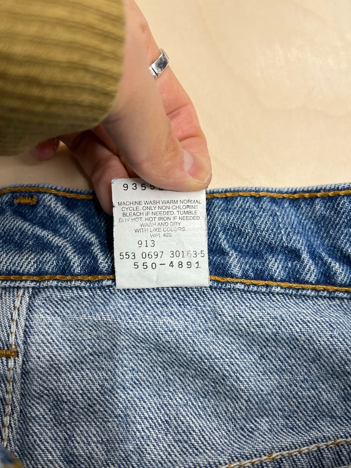 LEVI'S 550 (#032) 상품이미지8