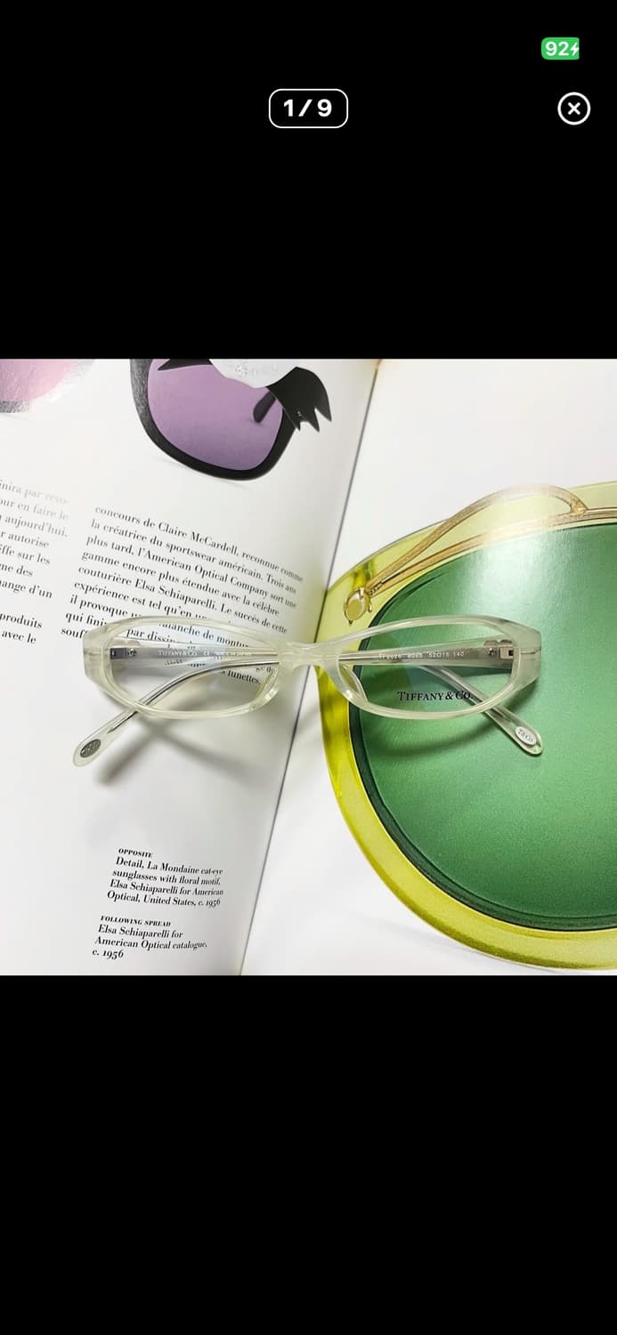 티파니앤코 빈티지 안경 상품이미지5