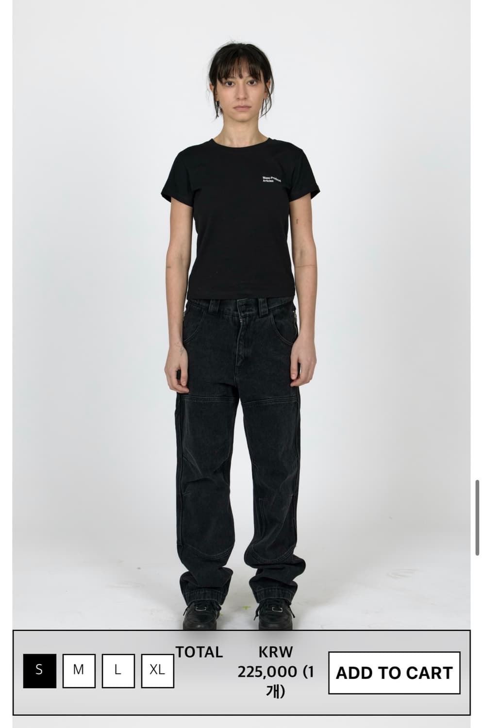 MPa CALF POCKET PANTS(black) 상품이미지2
