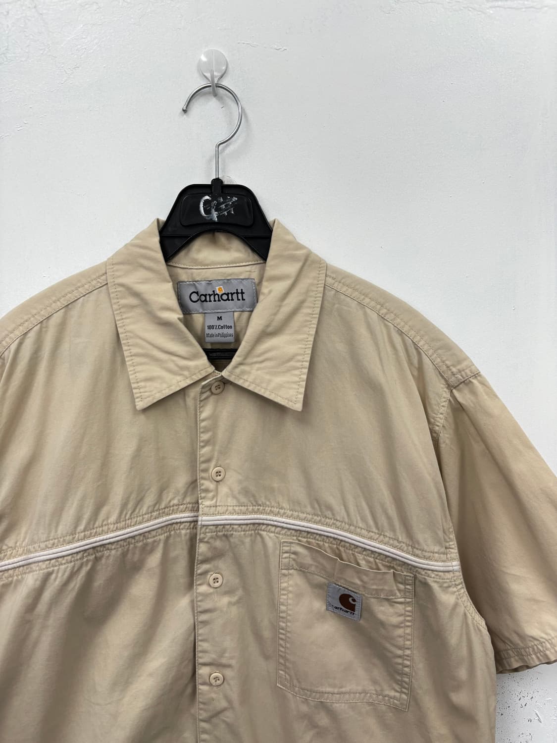 칼하트 포켓 반팔셔츠 상품이미지3