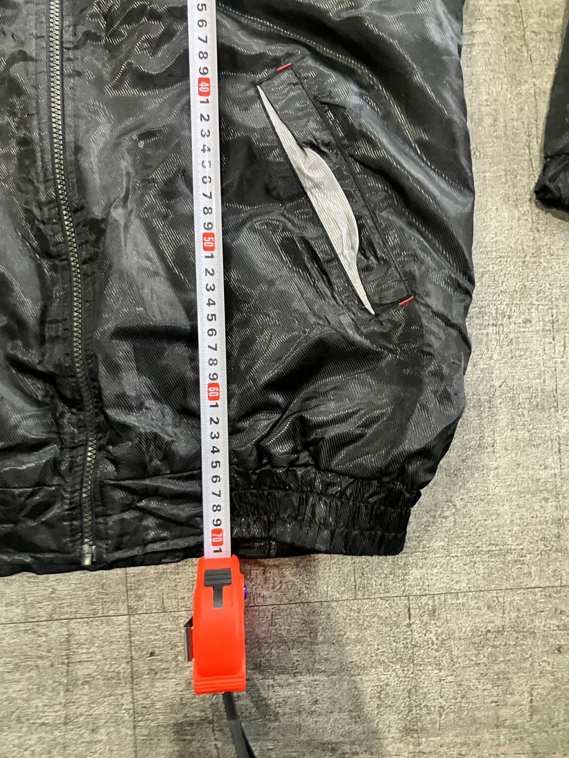 일본빈티지 Wimpact 올드스쿨스트릿 아방핏 봄버블루종자켓 상품이미지3