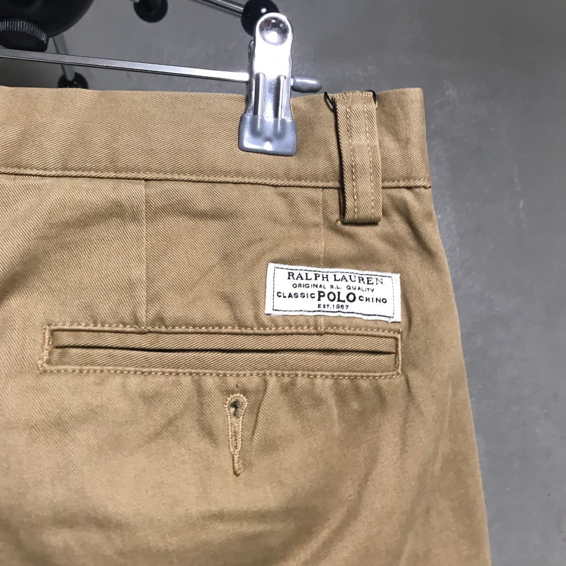 폴로 랄프로렌 베이지 치노 팬츠 30/32 상품이미지4