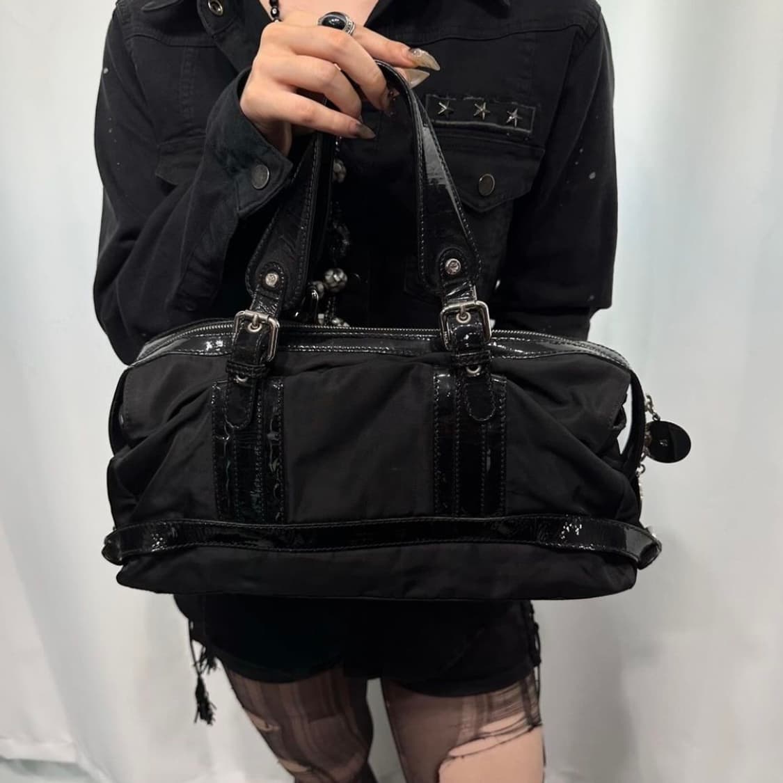 MCM 빈티지 가방 토트백 상품이미지2