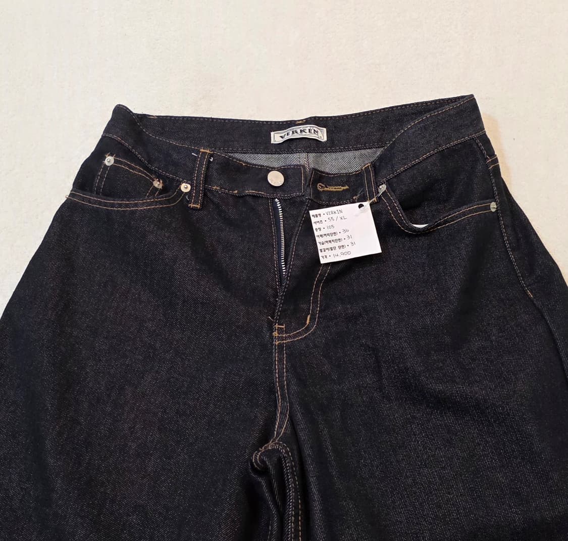 VIRKIN 와이드 청바지 상품이미지3