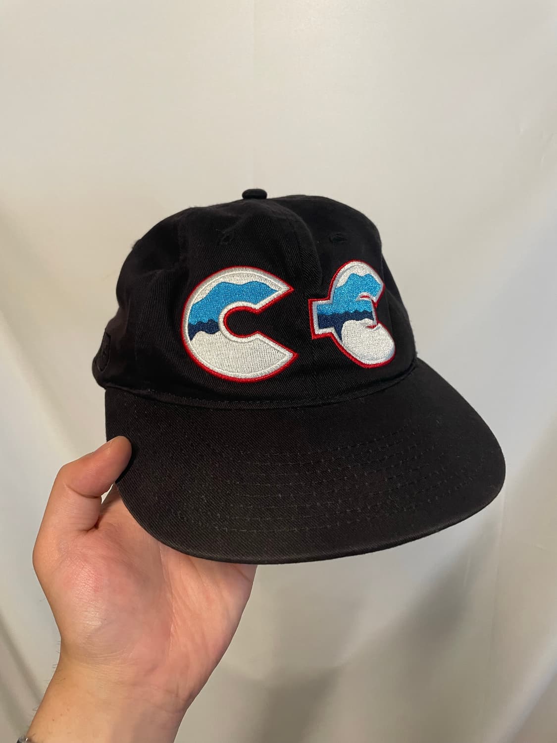 Cav Empt 아카이브 c.e 자수 로고 6패널 캡 모자 상품이미지2