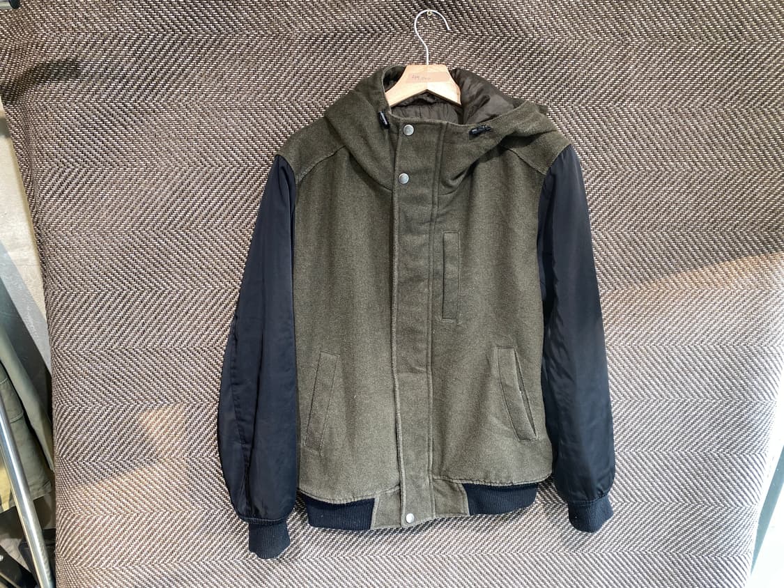 A.V.V 울 나일론믹스 해체주의 자켓 상품이미지3