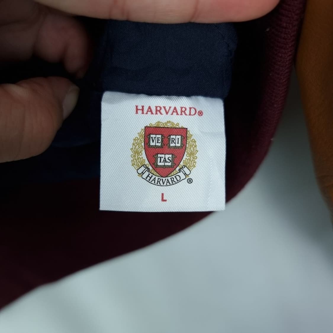 [아메리칸빈티지] 하버드 유니버시티 오버핏 바시티 자켓 M17415 상품이미지7