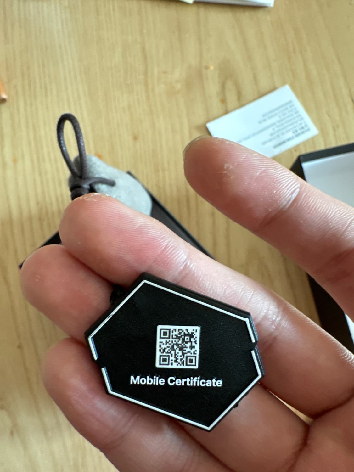 보테가베네타 카세트 비즈니스 카드케이스 새상품 상품이미지2