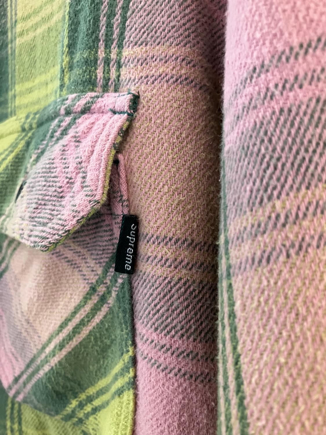 슈프림 셔츠 상품이미지3