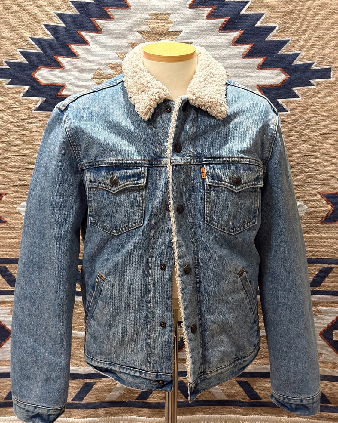 리바이스 오렌지탭 쉐르파 상품이미지1