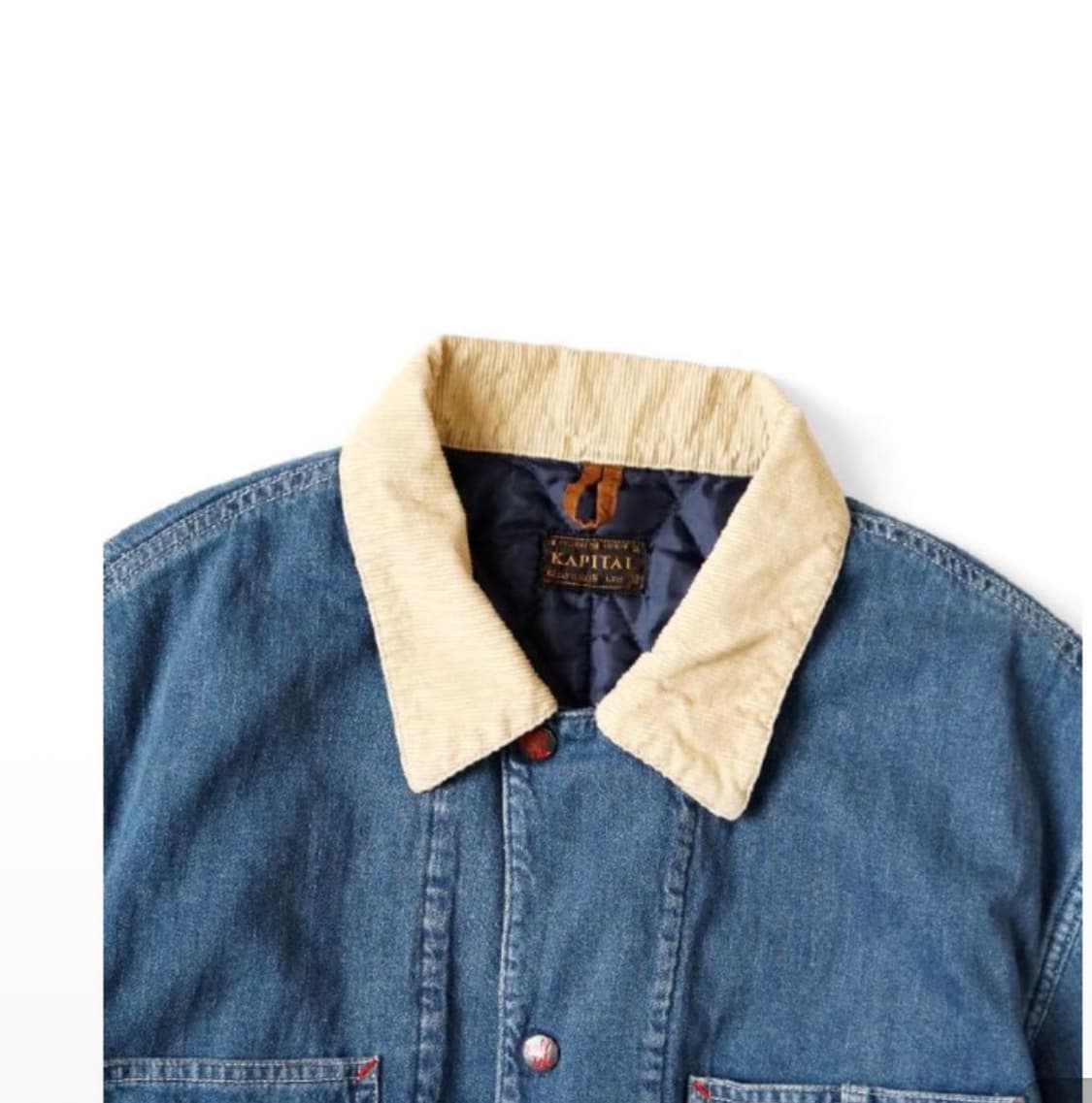 캐피탈 커버올 데님자켓 상품이미지4