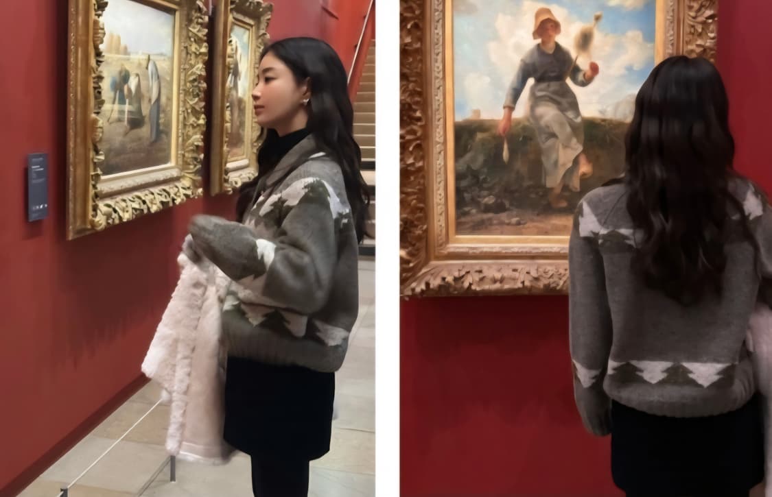 르니나 코위찬 가디건 (기은세 착용) 상품이미지5