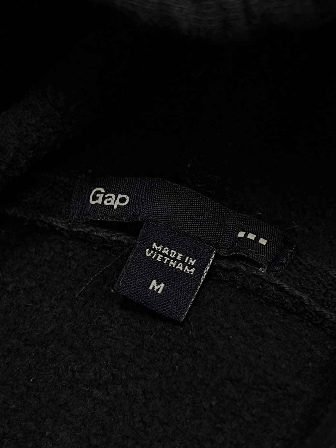 GAP 후드 티 블랙 상품이미지4