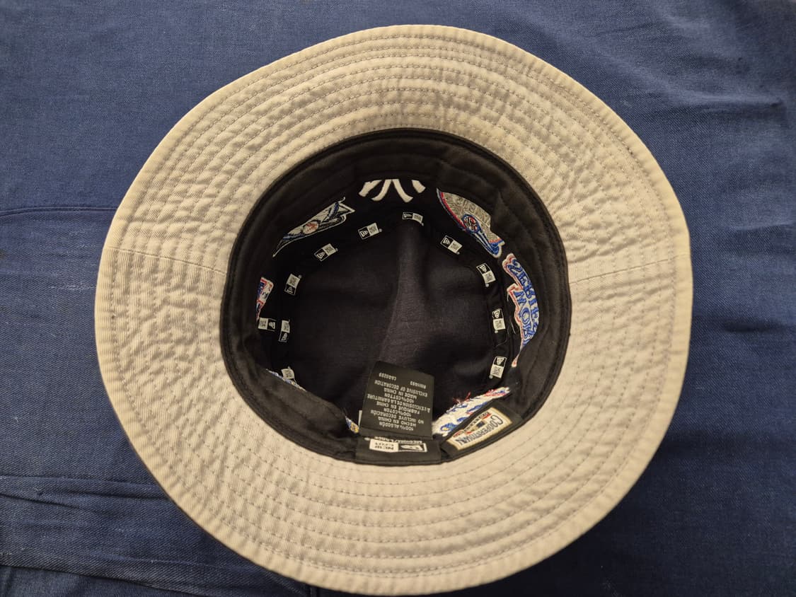 뉴에라 뉴욕양키스 월드시리즈 버킷 햇 상품이미지6