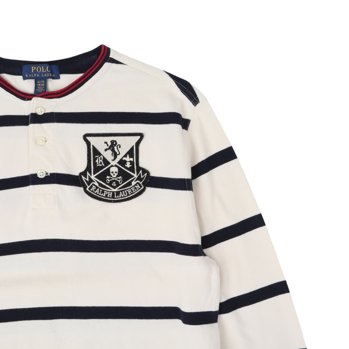 폴로 랄프로렌 쉴드 패치 헨리넥 롱슬리브 상품이미지3