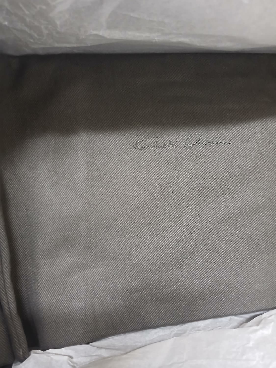 릭오웬스 / 16fw LALP 라몬즈 보트 레더 슬립온 / 41 상품이미지9