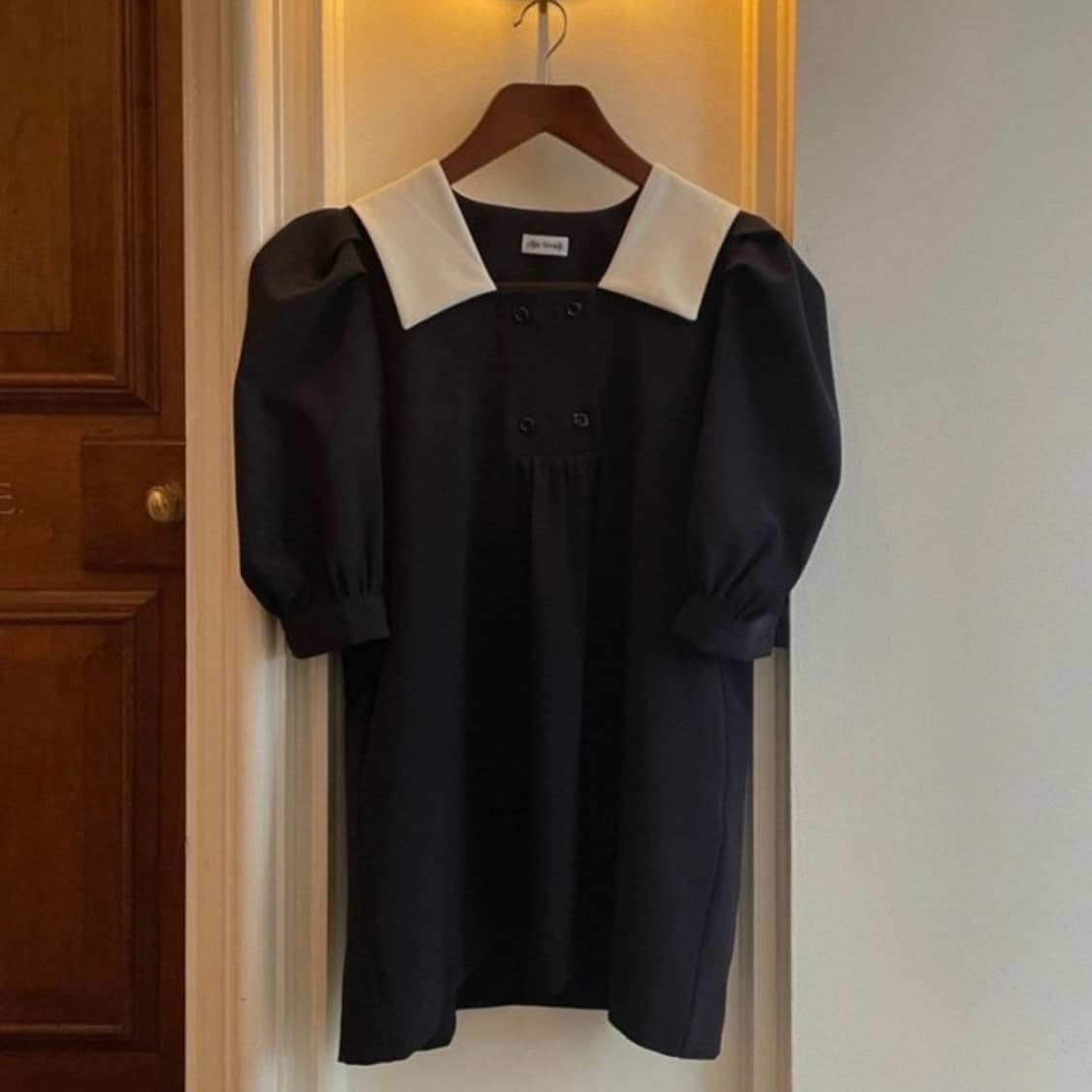 🏷️제제우노시티 어덜트 세일러 미니원피스 상품이미지1