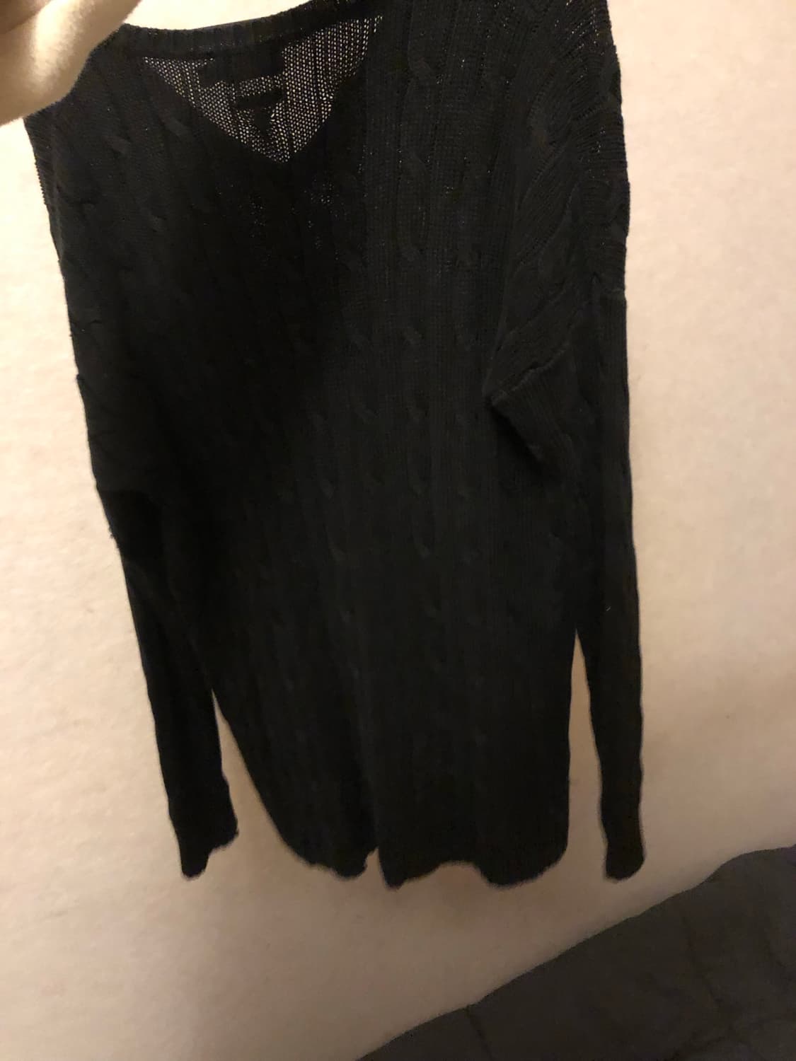 폴로 니트 L 상품이미지2