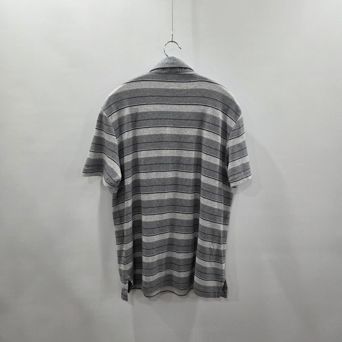 폴로랄프로렌 코튼 카라 스트라이프 반팔티 M  상품이미지5