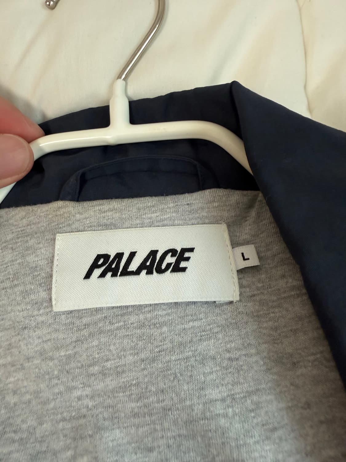 팔라스 palace ripped 떼걸룩 코치 자켓 네이비 L사이즈 상품이미지3