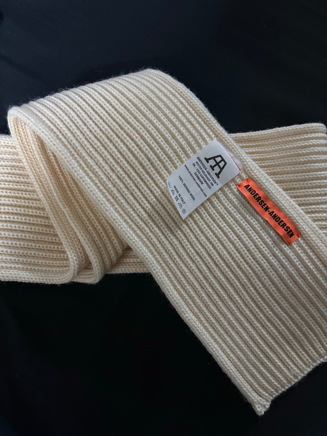 안데르센 안데르센 숏 머플러 상품이미지1