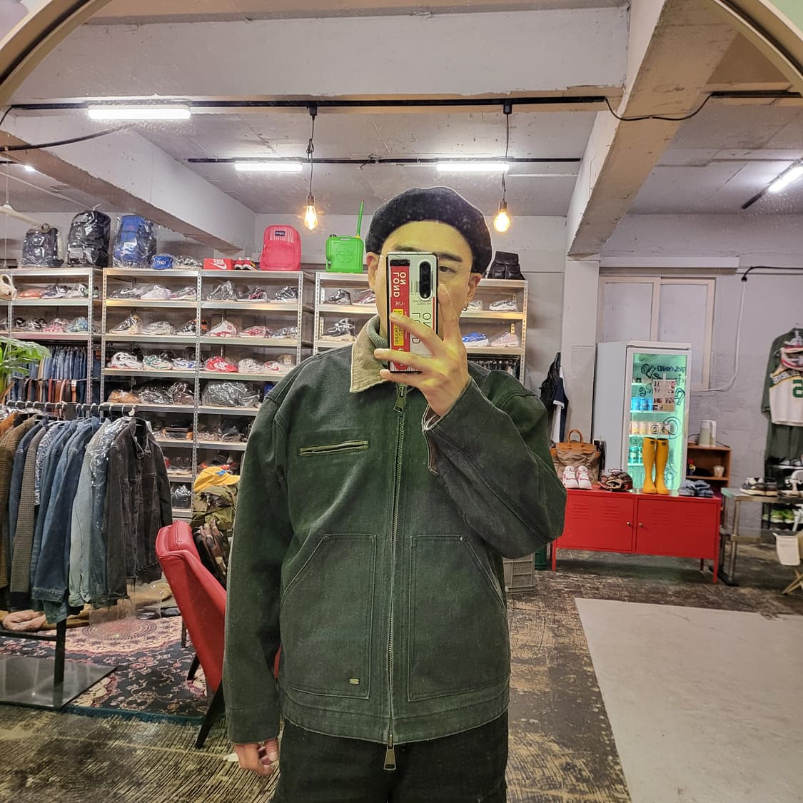 라퍼지 워크 자켓 (L) 상품이미지9