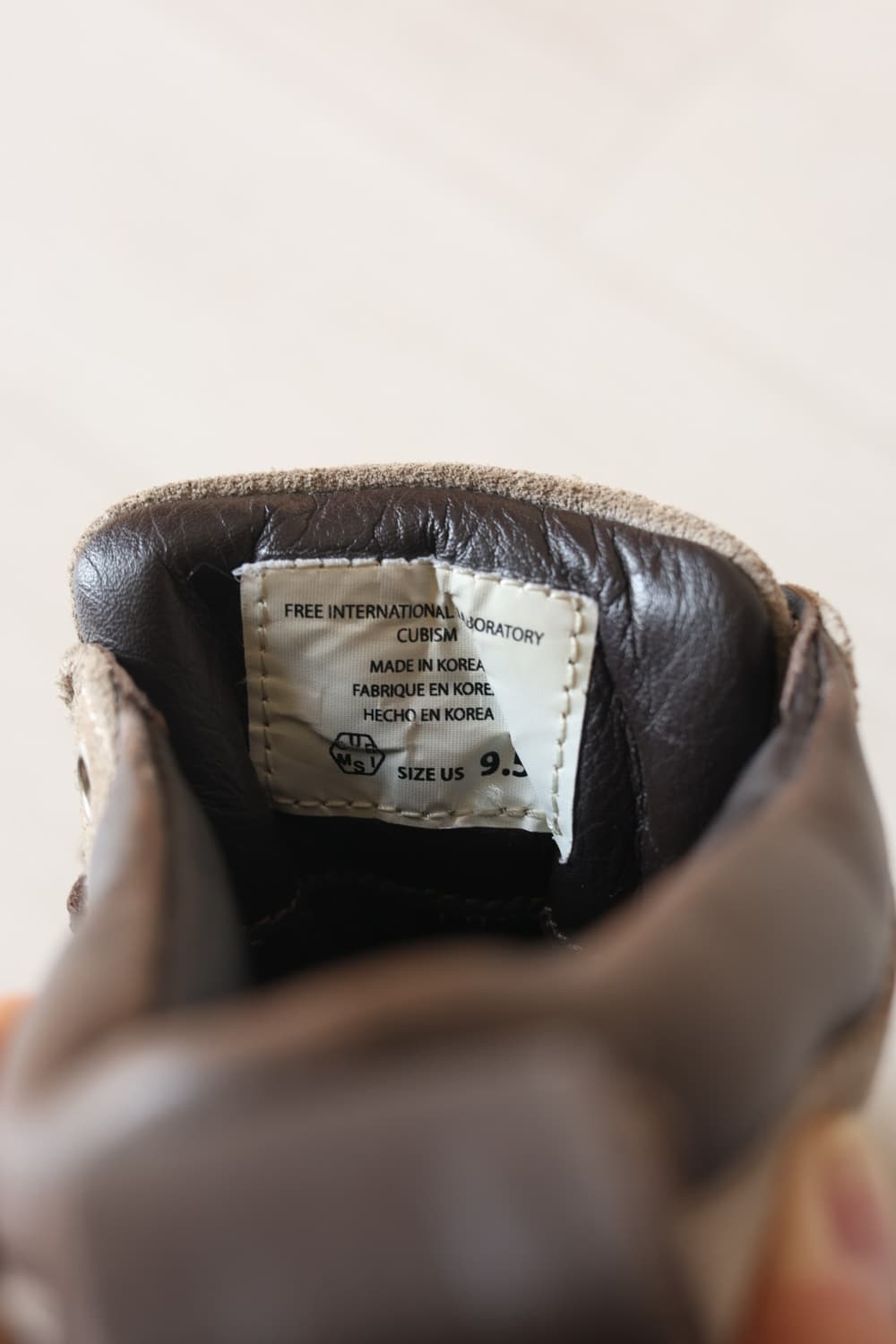 비즈빔 디코이 덕부츠 US9.5 상품이미지10