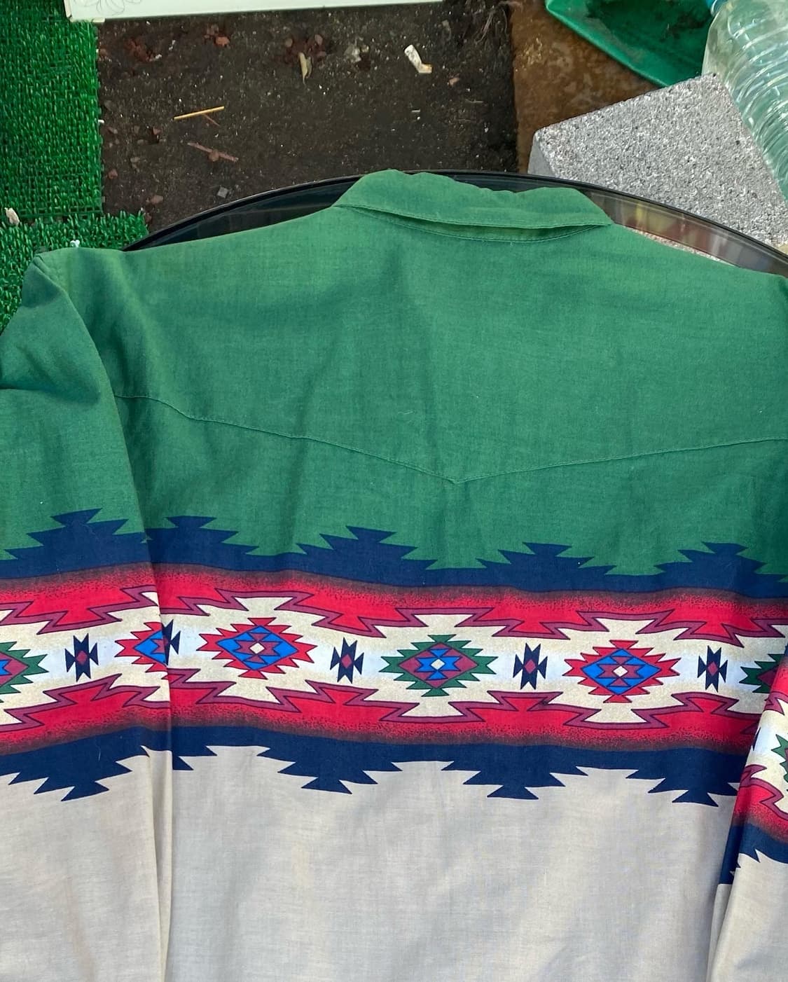 렝글러 웨스턴셔츠 L,XL 상품이미지5