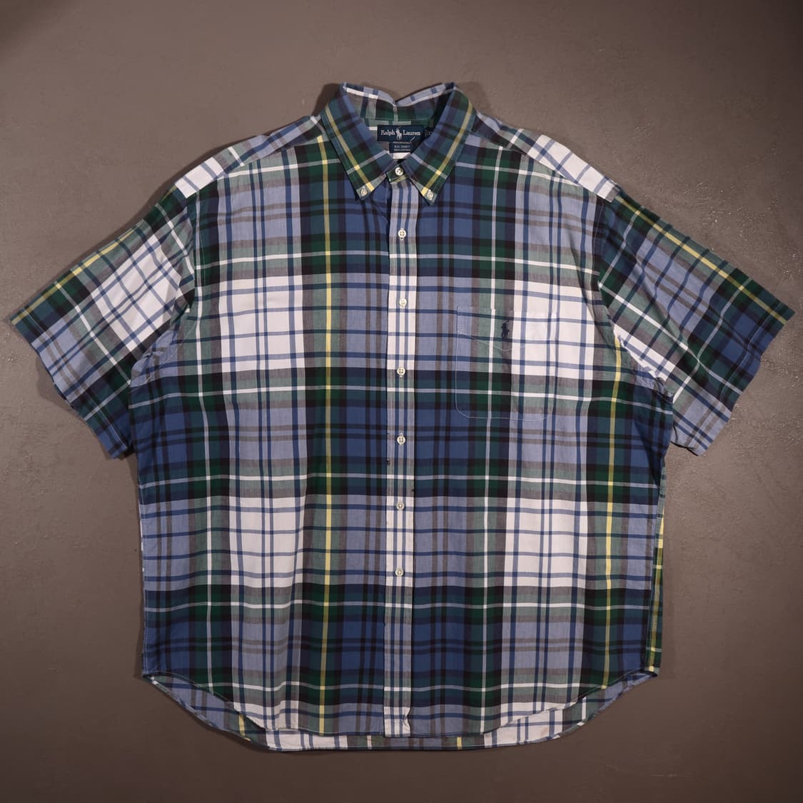 폴로 랄프로렌 반팔 빅 셔츠 상품이미지1