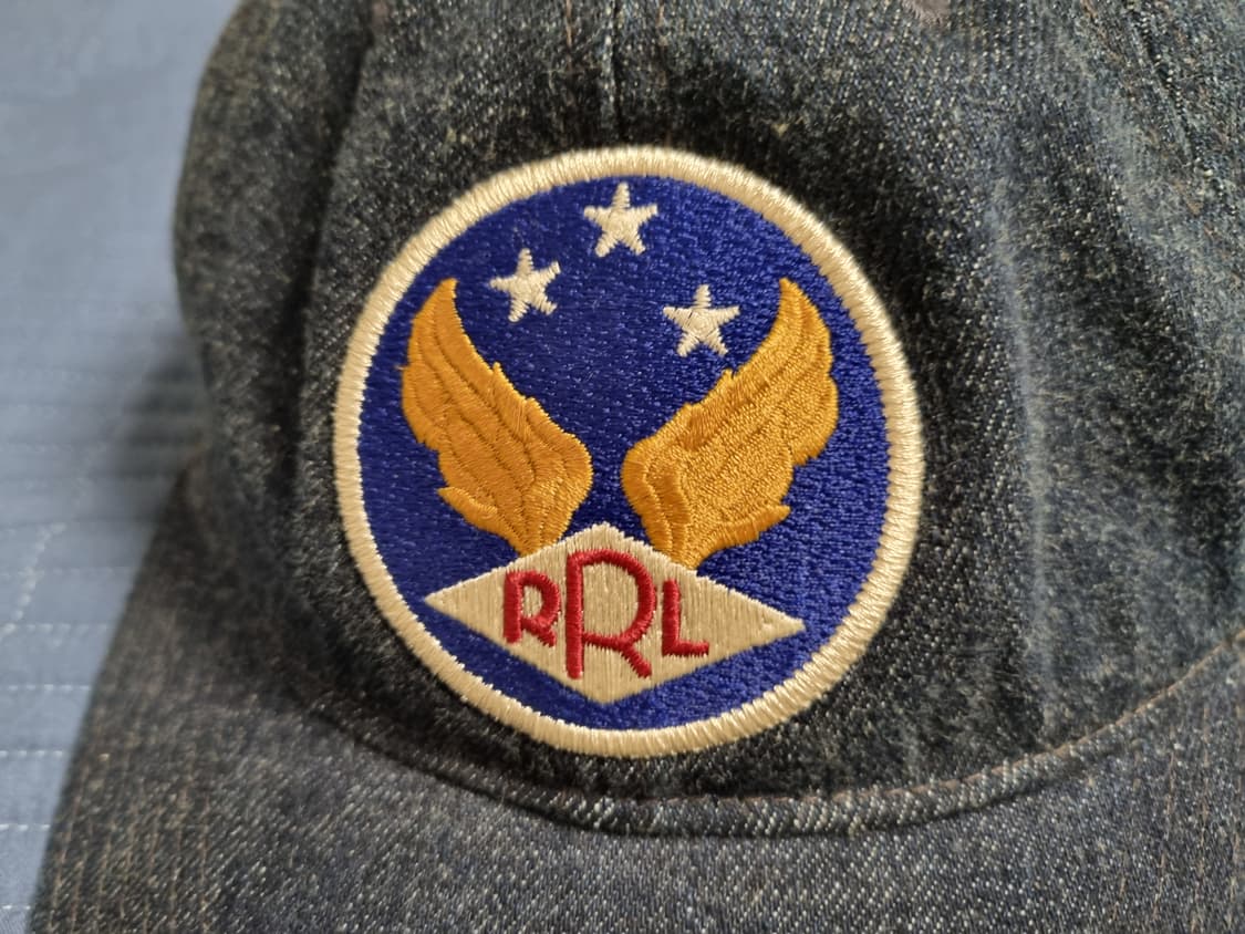 RRL 데님 볼캡 모자 상품이미지2