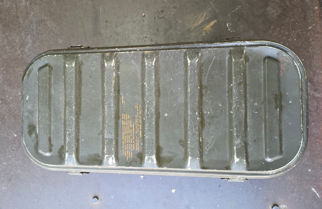 밀리터리 1955년 미군 푸드컨테이너 / 미군 식깡
 상품이미지2