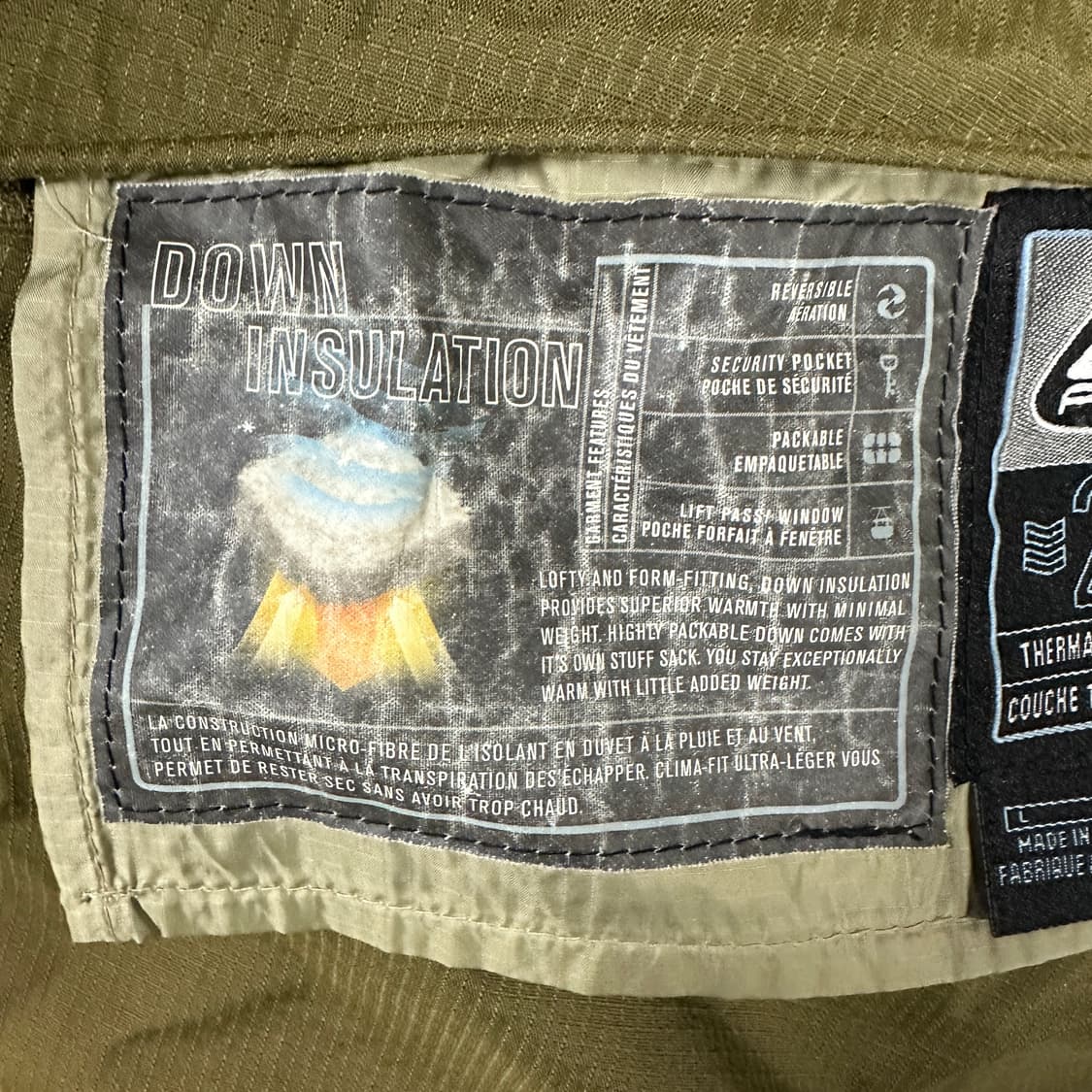 00s 나이키 ACG 리버시블 다운 패딩 상품이미지5