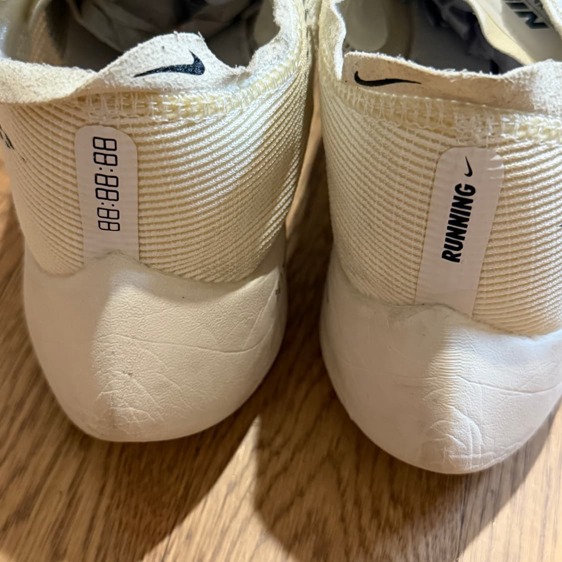 Nike 줌X 베이퍼플라이 넥스트 화이트 메탈릭 실버 상품이미지5