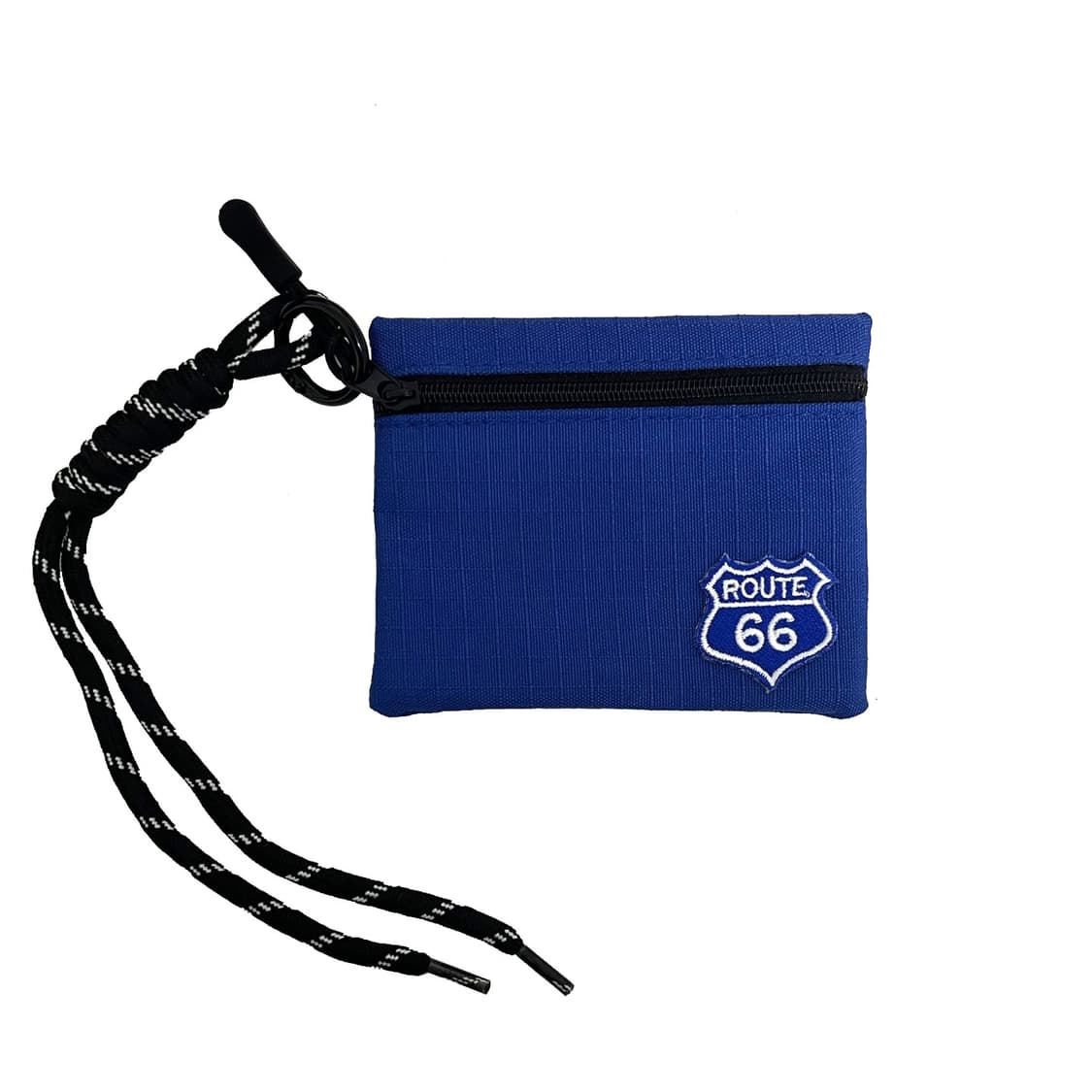 route 66 pouch keyring (blue) 상품이미지1