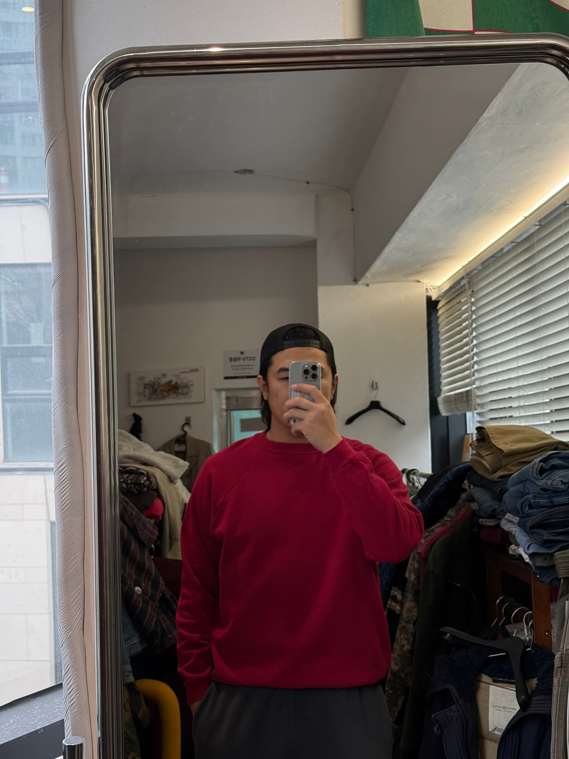 [Dead Stock] 🟥 90's Hanes 50/50 맨투맨 XL 상품이미지5