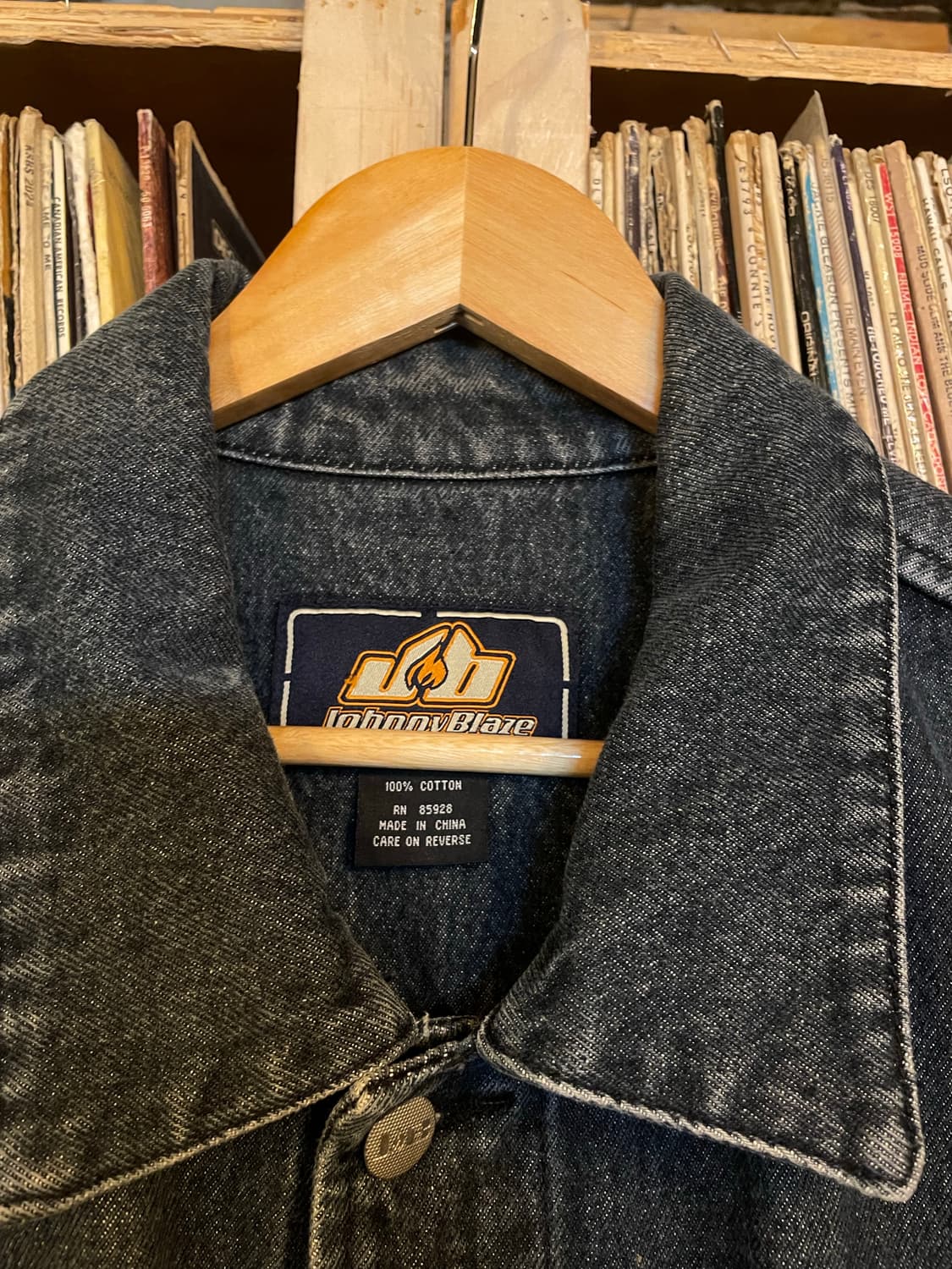 조니블레이즈 올드스쿨 오버핏 데님 트러커 자켓 상품이미지4