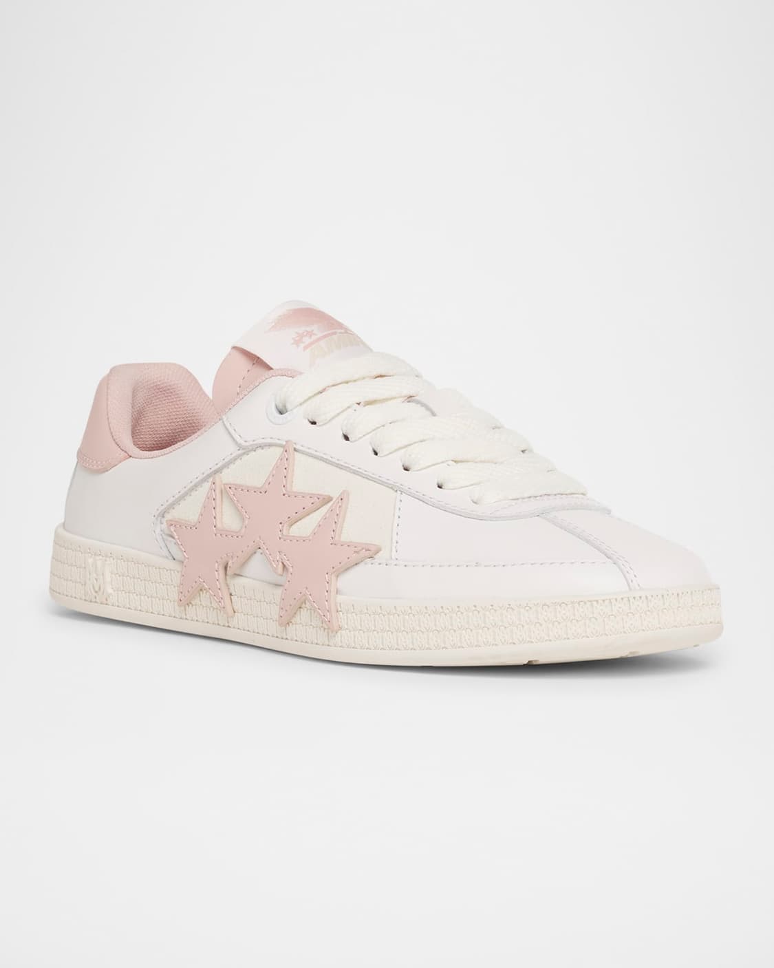 새상품) AMIRI 아미리 스타 스니커즈 핑크 상품이미지3