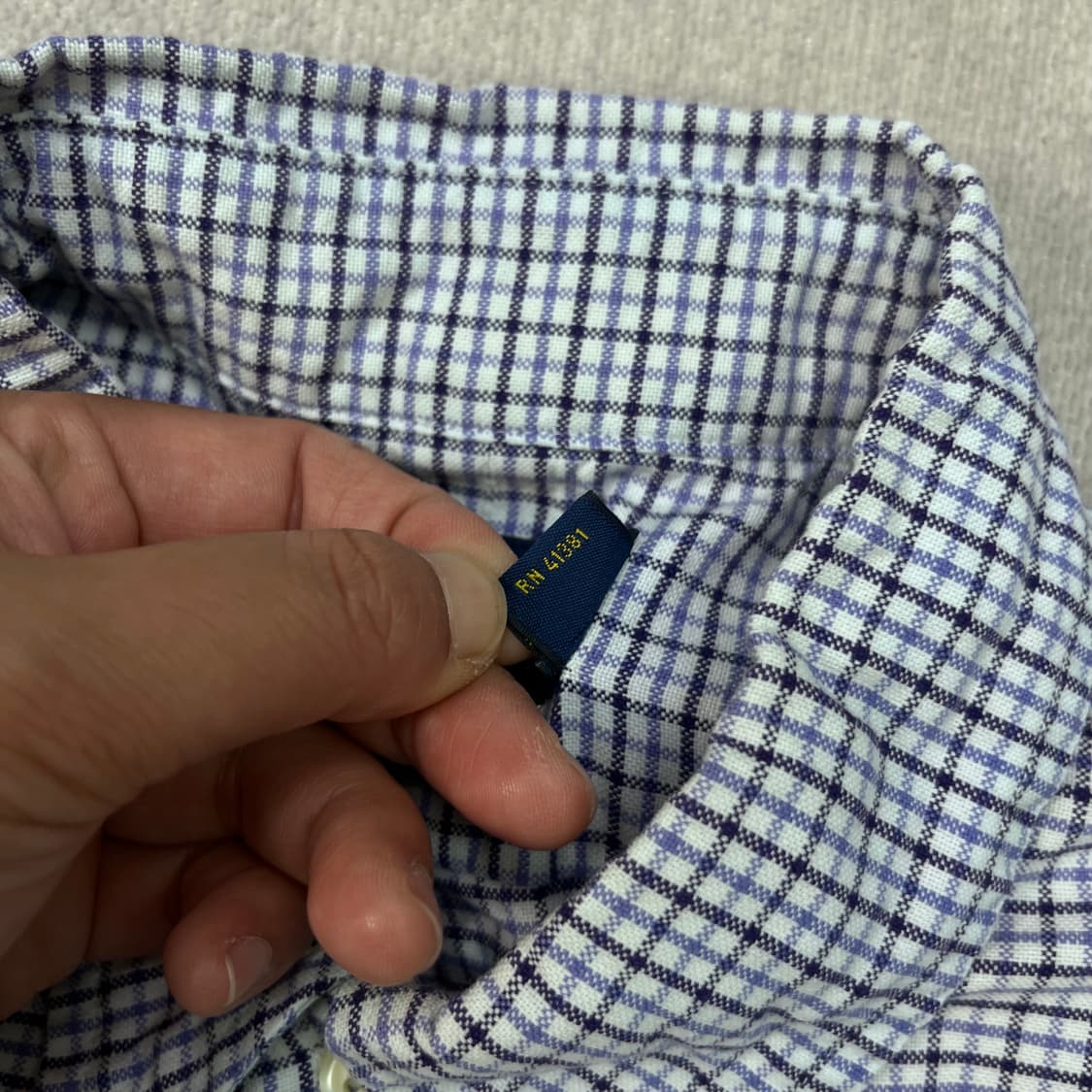 95 폴로 랄프로렌 체크 셔츠 상품이미지3