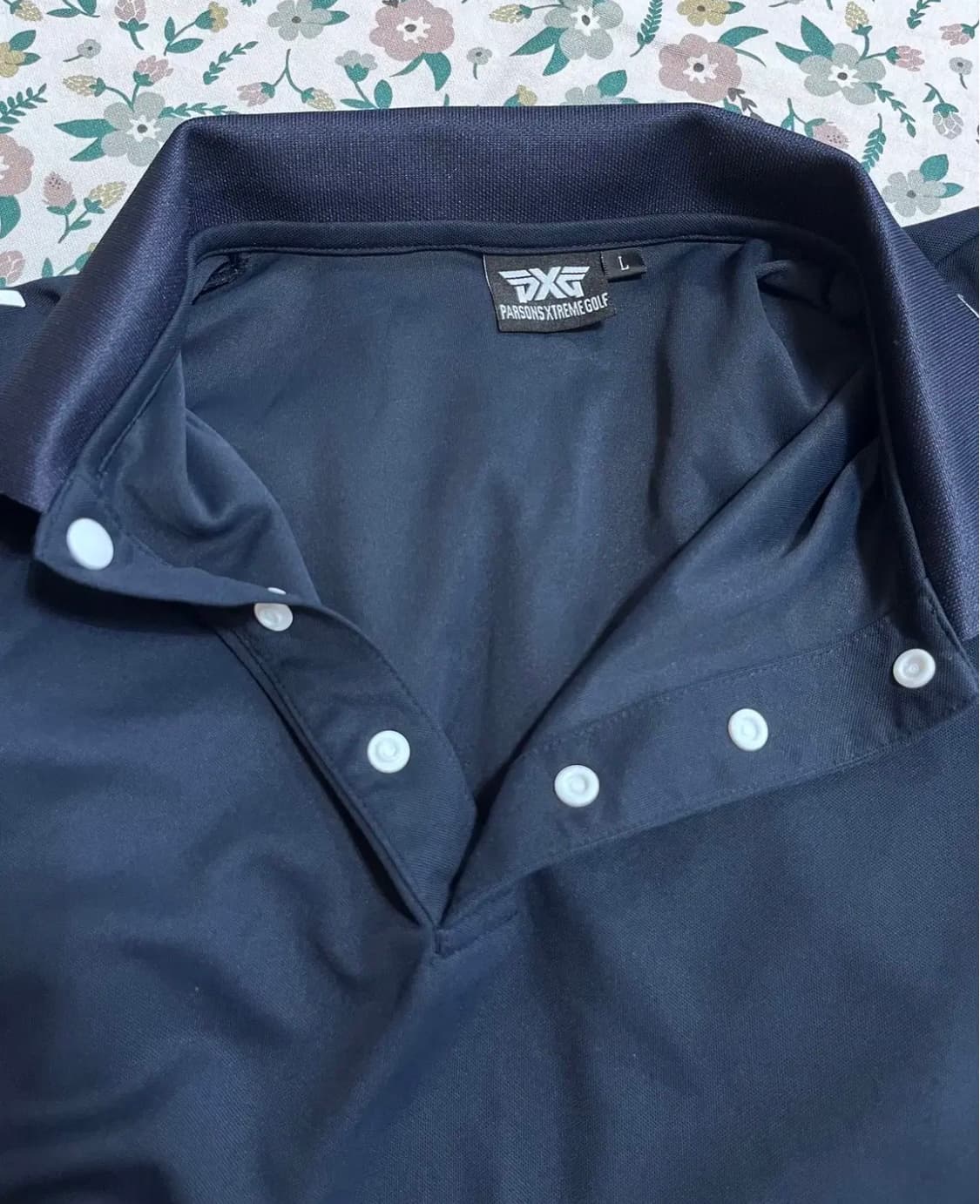 PXG 남성 네이비PK반팔티셔츠 상품이미지4