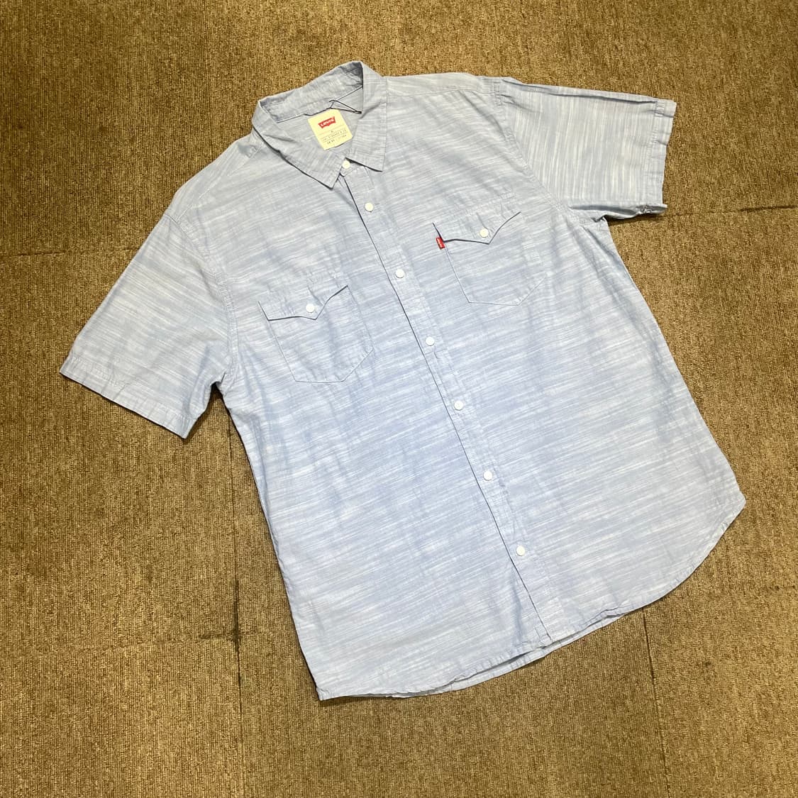 (XL) Levi's 리바이스  포켓 반팔 셔츠    상품이미지3