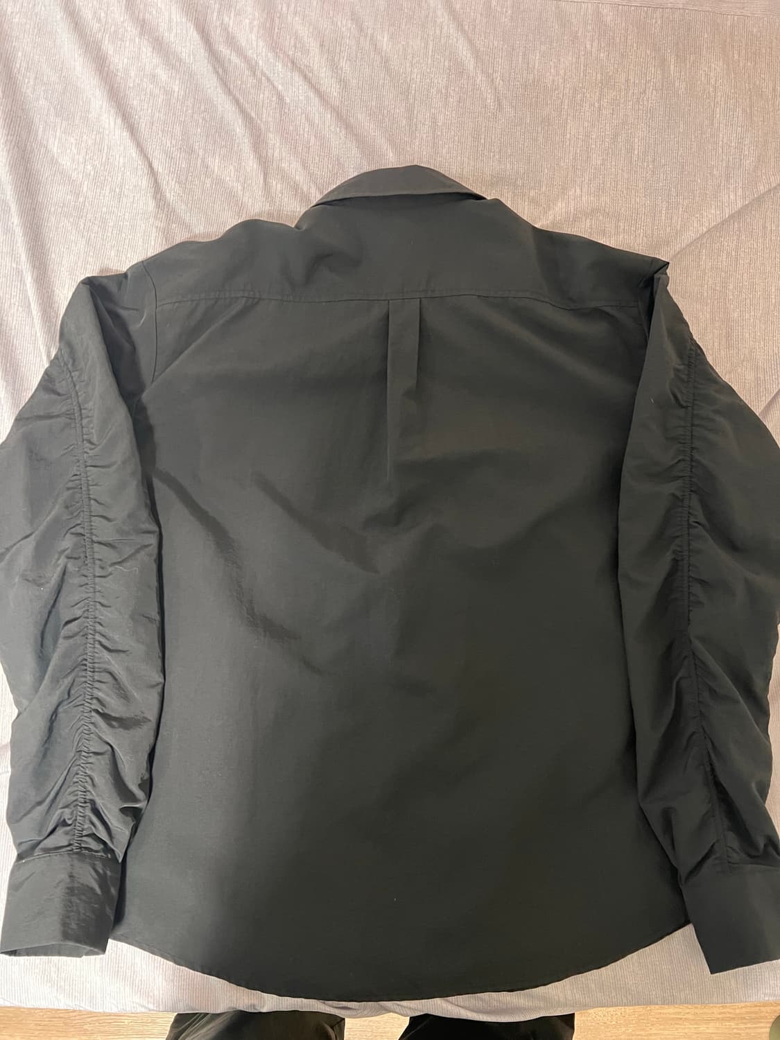 알로스 나일론 셔링 셔츠 2(105) 상품이미지3