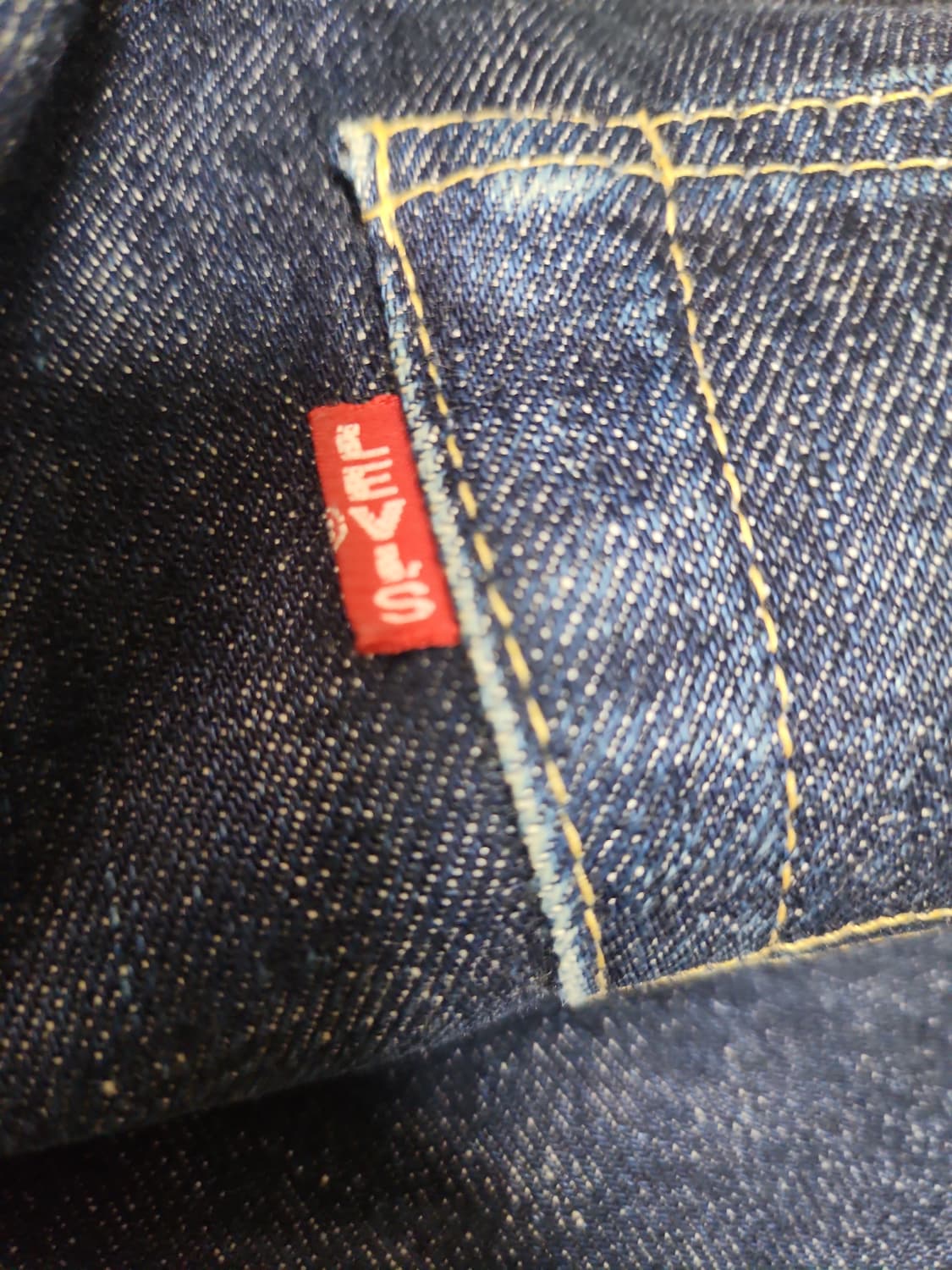 90~00년대 리바이스 503b made in japan 상품이미지4