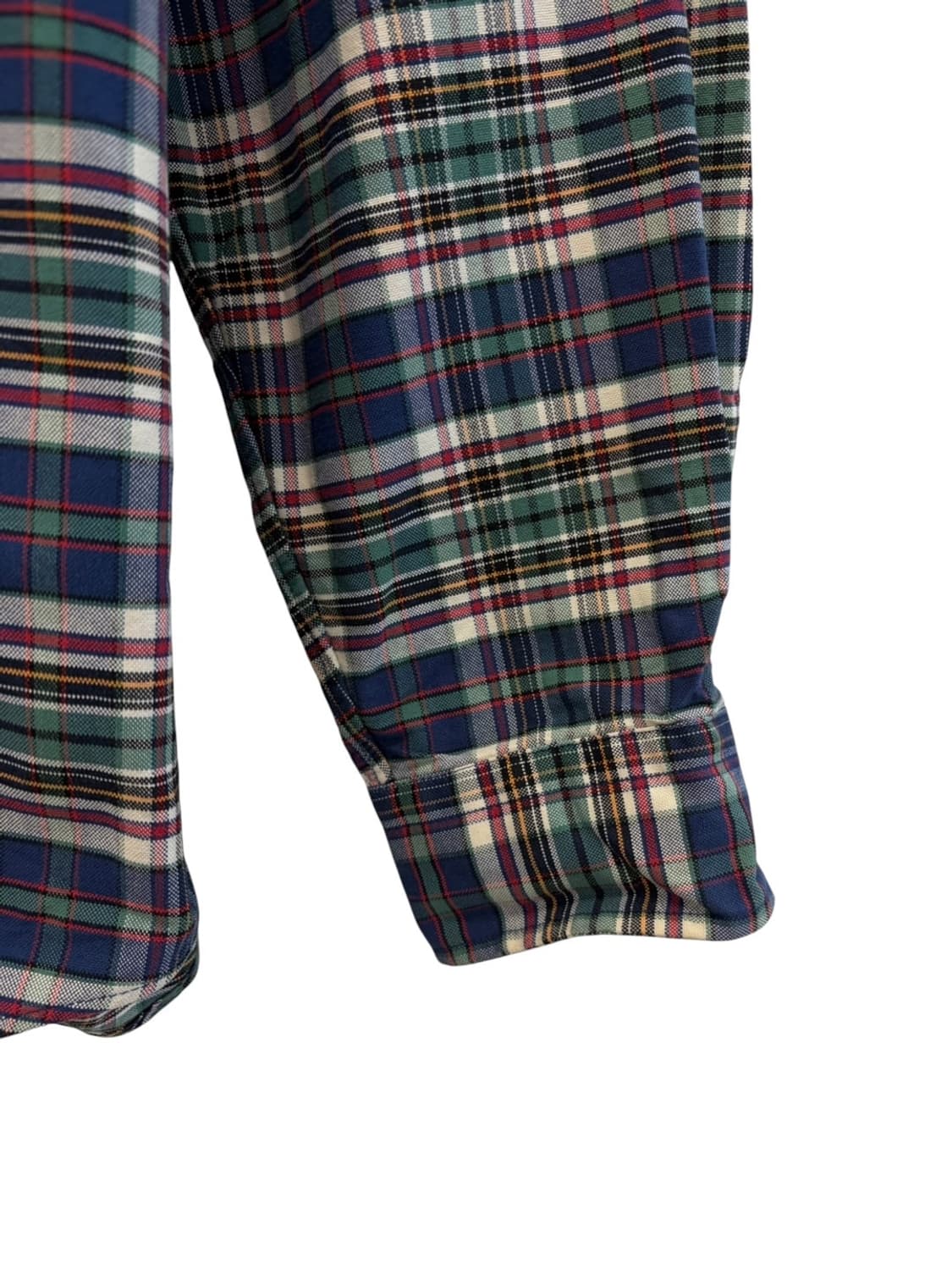 90s 폴로 마드라스 셔츠 (XL)  상품이미지7