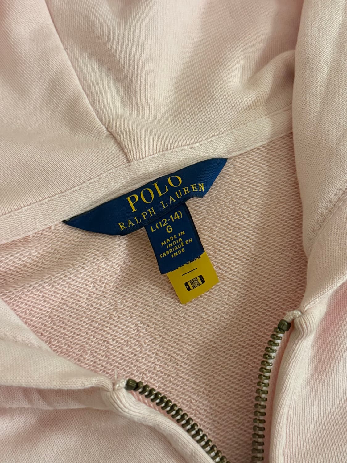 폴로 랄프로렌 후드집업 핑크 상품이미지2