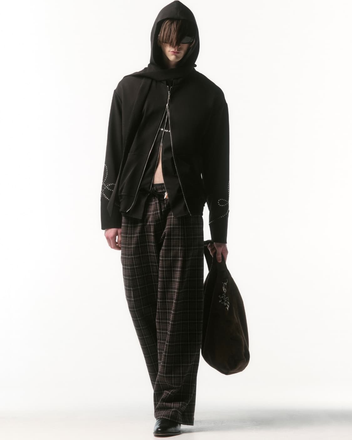 안토니오 바테브 AV VATTEV 26ss AGHATA 백/블랙 상품이미지2