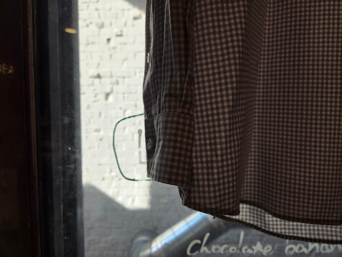 폴로랄프로렌 깅엄패턴셔츠 상품이미지6