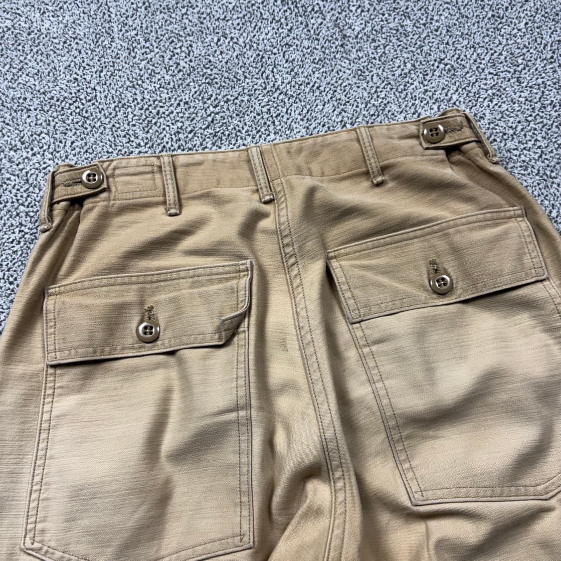 오어슬로우 브라운 퍼티그 팬츠 상품이미지4