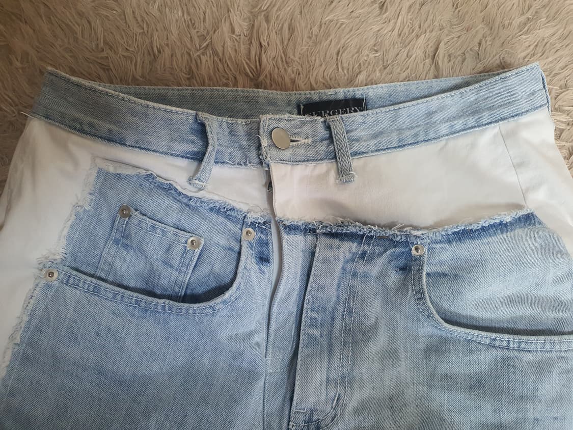 써저리 데님 팬츠 상태좋고깨끗해요 사이즈  32~33 상품이미지2