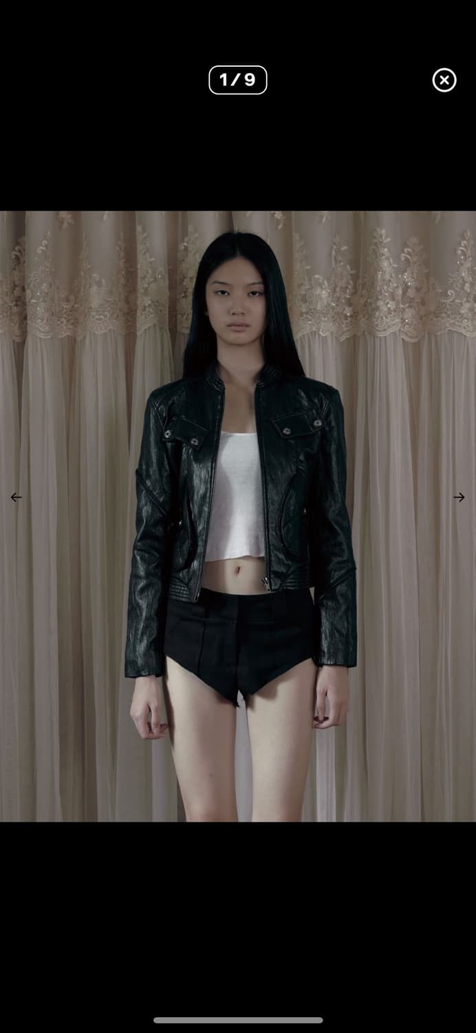보헤미안서울 보헴서 레더 자켓 size 2 상품이미지2
