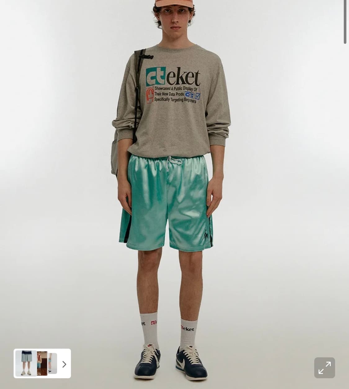 Teket Summer House Shorts Mint 상품이미지1